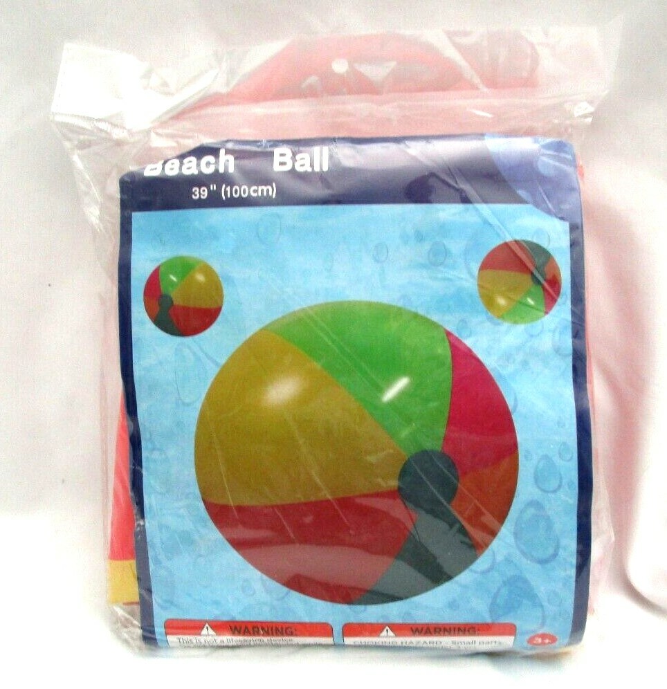 little mermaid beach ball